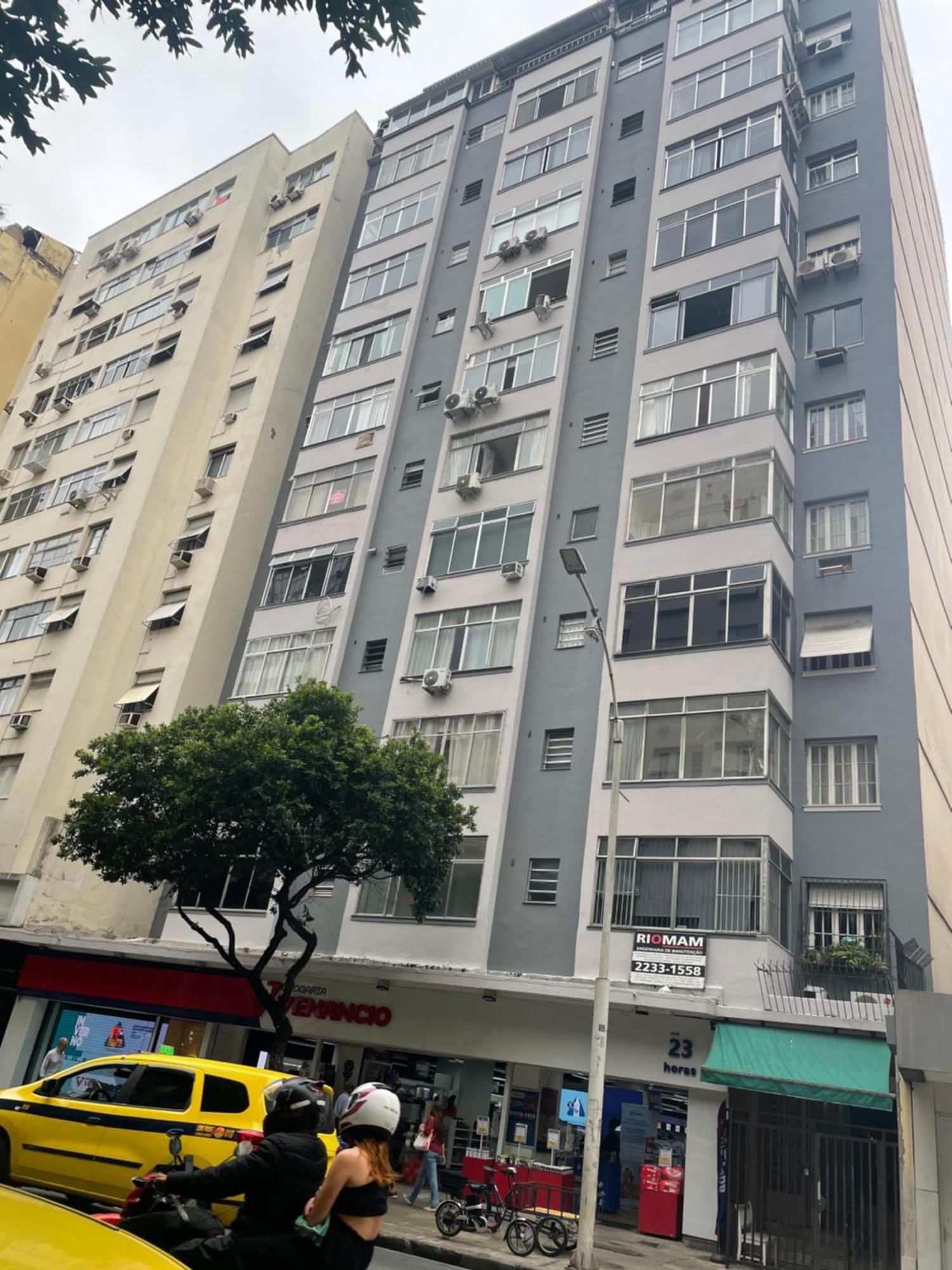 Apartamento 1 Quarto Reformado Em Copacabana Apartment Рио де Жанейро Екстериор снимка