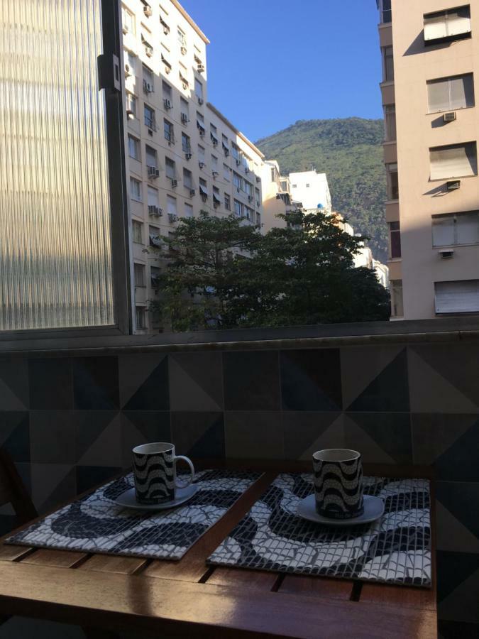 Apartamento 1 Quarto Reformado Em Copacabana Рио де Жанейро Екстериор снимка